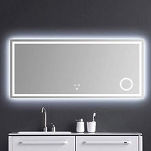 CENPEN Specchio for Il Trucco LED Europea Retro Specchio di Bellezza Spogliatoio Bagno Specchio Veranda Dressing Table Specchio