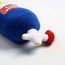 Plhzh Cuscino Per Bottiglia Di Protossido Di Azoto Cuscino Per Schienale Con Decorazioni Per Auto Cuscino Creativo In Peluche.