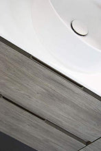 Mobili Baltic 90 cm | Wood Chicago | Mobile 2 cassetti + 1 Anta Legno + Piano lavabo + lavabo da appoggio