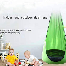 Pod Swing Seat, Sedia sospesa sospesa, Comodo e Traspirante, Installazione Rapida, Cuscino ad Aria addensata, per Uso Esterno Interno Esterno