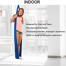 ZCXBHD Appeso per Coccole Amaca Hammock Kids Therapy Swing con Cuscinetto a carico 200KG Terapia Reversibile Swing Swing Sensibile Swing per Bambini e Adulti con bisogni Speciali