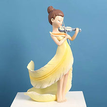 Portabottiglie Controsoffitto Wine Rack Room Art Ornamenti un regalo for gli amanti del vino (tre stili) ragazza del violino Vino Accessori multifunzionale for bambini Portabottiglie da appoggio