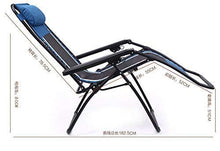 XUSHEN-HU Beach Sedie Pieghevole reclinabile in Campeggio con Resto del Piede di Corsa Esterna di Pesca sede Portatile di Metallo Chaise Lounge Chair, 210kg Attesa