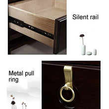 RKRZLB Comodino con Uno o Due Cassetto e Ripiano Inferiore per Cameretta 20.4x16.1x18.9inch Legno Cassettiere Cameretta (Color : Style 1)