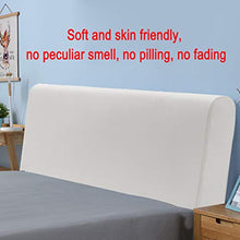 Sharplace Copri Testata Letto Fodera Estensibile Accessorio Protettivo per Testata Piana/Legno/Micro Arco/Pelle - Grigio