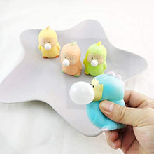 Amosfun 4Pcs Lento Aumento Babay Dinosauro Acqua del Bagno del Giocattolo di Decompressione Giocattolo per Bambini Favore di Partito di Compleanno Regalo per Goodie Bags Uovo di