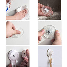 Jixista Ganci a Ventosa Gancio di Aspirazione Asciugamano Ventosa Ganci Senza Chiodo per Porte Parete Bagno Plastica Ganci Portasciugamani per Porta a Parete Finestr Ventosa Forte per Asciugamani 4PCS