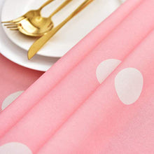 WSJIABIN Tovaglia Decorativa per la casa Tovaglia Rosa Moderna Semplice nordica in Tessuto di Cotone e Lino Piccoli Punti freschi tovaglia da tè Impermeabile