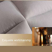 QXTT Materasso Futon Tatami Pieghevole Matrimoniale Giapponese Materasso Letto Futon Portatile Tatami Morbido Allevia Il Mal di Schiena Materasso per Residenza Studentesca Casa,Grey-120 * 200cm