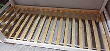 AVANTI TRENDSTORE - Doria - Rete a doghe avvolgibile Pratica, Una Soluzione Veloce per la Tua Stanza da Letto. Disponibile in 2 Misure Diverse (90x200 cm)