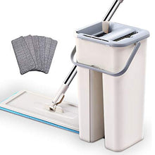 SSAYY Mop Automatico Evitare Lavaggio A Mano Pulizia del Mocio Magic Mop Pigro Mop House Floor Floor Spremere Mop Spray Mop Panno Vapore