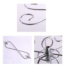 LXH-SH Cremagliera del Vino Titolare Nana Metallo Calici, Tavolo Calici Stendino Holder Standing Wine Cup Organizer 16.1x16.1x32.8cm scaffali Vino contatore