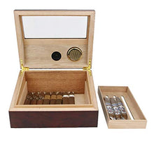 Umidificatori Humidor Armadio for Sigari Humidor for Sigari da Interno Domestico Scatola for Sigari A umidità Costante Sigillata di Grande capacità Armadio for Sigari Sigillato di Grande capacità