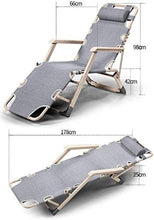 Sedie reclinabili chaise longue con peso zero, con imbottitura pieghevole, reclinabile, per spiaggia, piscina, giardino, esterno e interno, supporta 199,6 kg