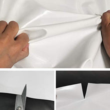 HAOXIANG Tela Cerata per Esterni Resistente, Tela Cerata per Camion A Vapore Appiccicosa in Tela Antipioggia Super Bianca Impermeabile, Spessore 0,42 Mm, 500 G / M2,Bianca,2mx6m