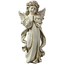 Newgreeny Old Angel Arredamento per La Casa Artigianato in Resina Decorazione Mobile TV da Tavolo Ingresso Armadio per Vino Stile Quattro