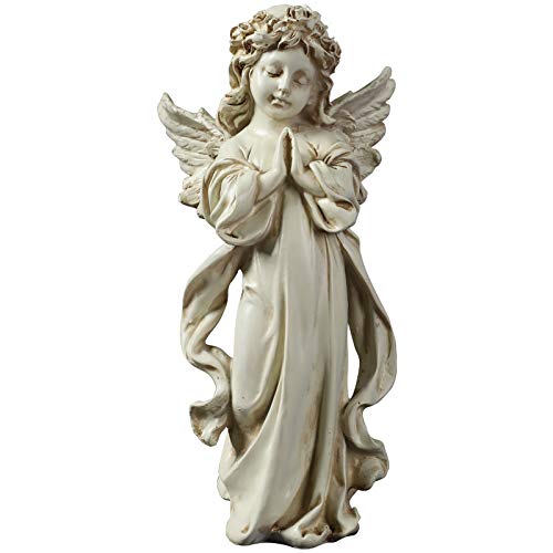 Newgreeny Old Angel Arredamento per La Casa Artigianato in Resina Decorazione Mobile TV da Tavolo Ingresso Armadio per Vino Stile Quattro