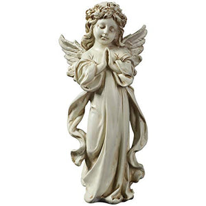Newgreeny Old Angel Arredamento per La Casa Artigianato in Resina Decorazione Mobile TV da Tavolo Ingresso Armadio per Vino Stile Quattro