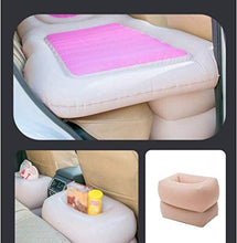 Lettino da viaggio Lettino da viaggio Cuscino Car materasso gonfiabile con 2 cuscino gonfiabile Car Air materasso viaggio Materasso gonfiabile Camping Materassino Dedicato 5-23 ( Color : B )