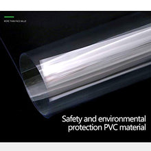 MTYLX Telo Multiuso per Esterni ， Telo, Vetro Morbido da 0,55 Mm in Pvc da 650 G / M2, Protezione Impermeabile Resistente Allo Strappo, Adatto per Tutte Le Stagioni,1X3M