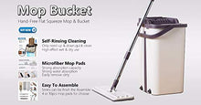 SSAYY Mop Kit Mop Spray per Pavimenti con Cuscinetti in Microfibra Riutilizzabili Mop per Maniglie Professionali per La Pulizia di Piastrelle in Ceramica in Legno Laminato in Legno