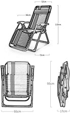 Sedia Pieghevole Estate Siesta Black Lounge Sedia Ufficio Portatile Sedia da Spiaggia Sedia Lounge Chair Sedia Incinta Sedia Siesta Sedia