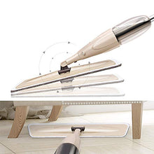SSAYY Spray Mop Mop per Uso Domestico Mop Rotante A 360 Gradi Mop per La Pulizia Piana Mop per Pavimenti Attrezzo Manuale per La Pulizia dello Spruzzo d'Acqua
