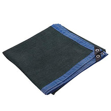 Rete ombreggiante Panno Ombreggiante Verde Scuro con Occhielli per Serra, Copertura per Piante da Giardino Resistente Ai Raggi UV (Colore : 6-Pin, Dimensioni : 2x2M)
