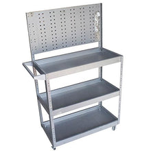 Jia He Carrello Scaffali del carrello - scaffale dello strumento delle parti di riparazione automatica del carrello degli strumenti di riparazione di riparazione di auto di 3 strati con il piatto post