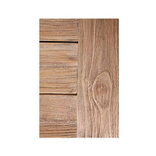 Gartentraum Solida panchina da Giardino in Teak Riciclato 150cm - Panchina Brun / 46x150x42cm (HxWxD)