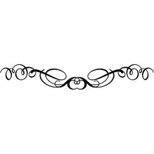 T-MK381 - Adesivi per testiera del letto, 23 x 140 cm, colore: Nero
