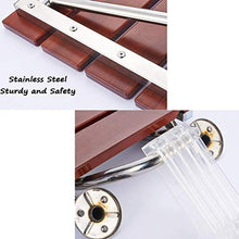 Sgabello multifunzionale Sgabelli da parete pieghevoli Sgabelli e sedia Parete a muro Pieghevole Pieghevole Sedile Doccia in legno Cambio scarpe Sgabello 304 Staffa in acciaio inox per anziani / disab