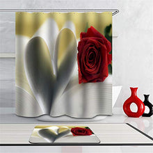 Combinazione Bagno. Immagini Chiare E Colori Vivaci Rendono Il Tuo Bagno Pieno di Vita. Accessori da Bagno. Libri. Amore. Rosa.