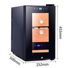 Umidificatori Humidor Armadio Umidificatore Per Sigari Temperatura E Umidità Costanti Armadietto Per Sigari Nudo Frigorifero A Temperatura Costante In Legno Di Cedro Refrigerazione A Semiconduttore