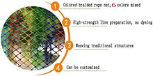 Protective net decoration / Sicuro Net, bambini protezione reticolato di sicurezza Protezione Uccelli arrampicata corda intrecciata Camion Cargo Trailer Decor Mesh, Bambini Giocattoli Animali Parapett