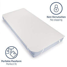 Blumtal Coprimaterasso Matrimoniale, Copri Materasso Matrimoniale Elastico 100% Cotone, Proteggi Materasso da Letto con Angoli Elastici, Colore Bianco, 160 x 200cm - 1 Pezzo