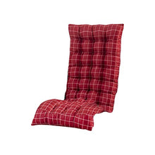 GWHW - Cuscino per sedia a dondolo, per sedie da giardino, per chaise longue e per interni, morbido, spesso e morbido, ideale per interni ed esterni, 125 x 48 x 8 cm