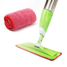SSAYY Mop Zazzera Magic Spray Mop Mop Lazy Mop Pavimento in Legno