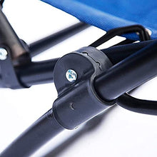Comoda sedia da giardino reclinabile pieghevole a gravità zero