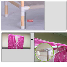 JFFFFWI Armadio Guardaroba Semplice Armadio Guardaroba di casa 150 * 45 * 170cm (Colore: B)