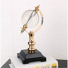 ZFF Crystal Globe Studio Decorazione del Salone del Vino Europeo Gabinetto Decoration Home Office Tavolo Regalo Regalo di Affari
