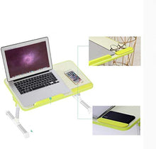 TONG HXF- Tavolo Computer Tavolo scrivania Portatile Pieghevole può Essere sollevato e abbassato Piccola scrivania Durevole (Color : B(50 * 30 * 24~32cm))