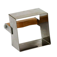 Kdjsic Taglierina per Miele in Acciaio Inossidabile Piazza Raschietto per Nido d'api Utensile da Taglio per Miele Pettine per Miele Accessori per Apicoltura