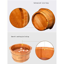 Pediluvio Pediluvio Pediluvio Lavabiancheria Vasca per Pediluvio Bagno Domestico Pediluvio Vasca da Bagno per Pediluvio, Massaggio, Spa, Sauna Senza Coperchio (Color : Beige, Size : 40 * 40 * 21cm)