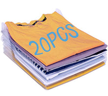 Nifogo Organizer per Armadio,Pieghevole Armadio organizzatori Cartella Anti-Rughe,Dimensioni Regolari (20PCS)
