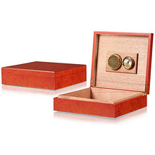 TGhosts Cigar Humidor, 15-25 Handcrafted Cedar Cigar Humidor Desktop Mini Portatile Cigar Humidor Creativo casa Sigaro Bagagli