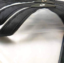 qx Telone Tenda Teloni Ombra Vele Panno Impermeabile Trasparente, Telo Impermeabile Uv e Polietilene Anticorrosivo Telo Antivento per Serra Isolante (Dimensioni: 3X3M),4X4M,4X4M