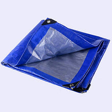 Telo Impermeabile in Polietilene, Telo per Terrazza per Balcone Mobili da Esterno Copertura per Tetto da Giardino con Occhielli in Metallo 140 G/M²(Size:2×5M)