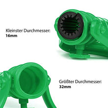 Sekey picchetto di Supporto per ombrellone Mare Spiaggia Vacanze Sole Giardino Punta Terra Sabbia trivella Verde