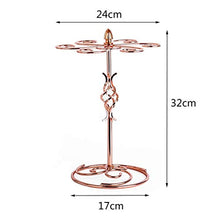 LXH-SH Cremagliera del Vino Nana Vino Calici Rack, Wine Glass Hanger Vino Calici Stendino con 6 Ganci scaffali Vino contatore